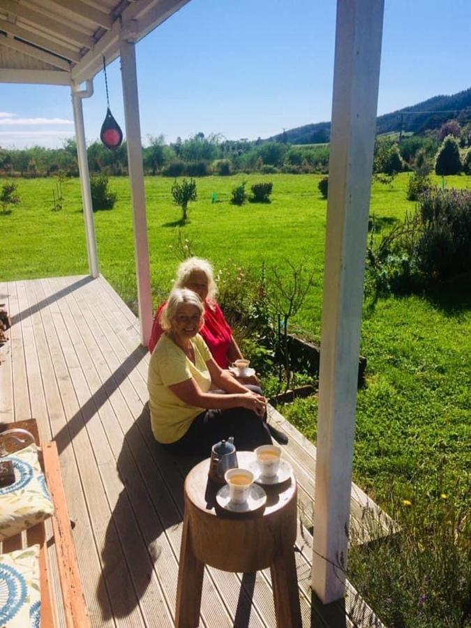 Saffron Cottage Manakau Esterno foto